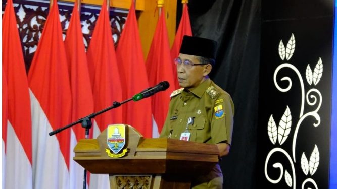 Wagub Sani : Pemprov Jambi Terus Dukung Aktivitas Kerohanian