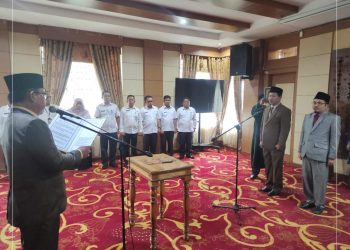 Wako Ahmadi Lantik 2 Pejabat Eselon II