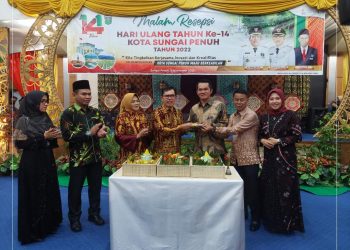 Pemkot Gelar Resepsi Hari Jadi Kota Sungai Penuh ke-14