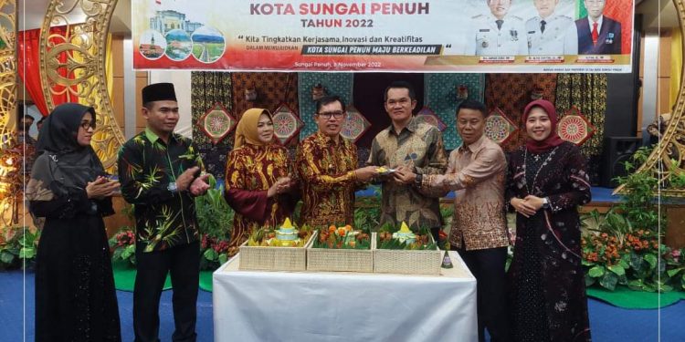 Pemkot Gelar Resepsi Hari Jadi Kota Sungai Penuh ke-14