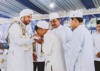 Bupati Hadiri Tabligh Akbar dan Haul di Ponpes Al-Baqiyatush Shalihat