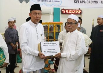 Sekda Tanjab Barat Hadiri Peringatan Maulid Nabi Muhammad di Masjid Ar-Rahmah