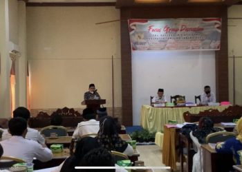 Ketua DPRD Buka Kegiatan FGD Pra-Raperda Inisiatif DPRD Tanjab Barat