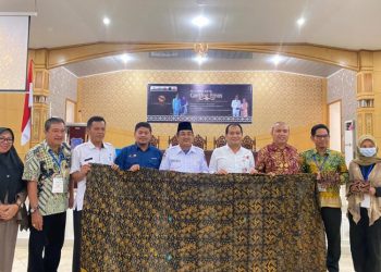 Pengembangan Batik Terkendala Modal Usaha, Bupati Bakal Buat Skema KUR di Bank Tanggaraja