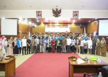 DPRD Tanjab Barat Gelar FGD Pembentukan Peraturan Daerah Dengan Metode Omnibus Law