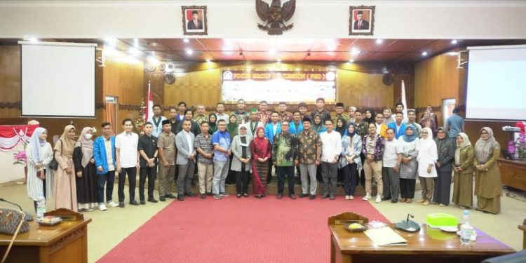 DPRD Tanjab Barat Gelar FGD Pembentukan Peraturan Daerah Dengan Metode Omnibus Law