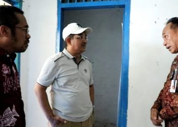 Bupati Tinjau Eks Puskesmas Tungkal 2 Bakal Difungsikan Jadi Kantor PDAM Tirta Pengabuan