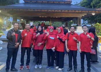 Fraksi PDI Perjuangan Tanjab Barat Doa Bersama di Makam Bung Karno