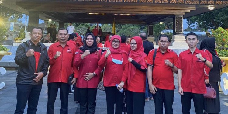 Fraksi PDI Perjuangan Tanjab Barat Doa Bersama di Makam Bung Karno