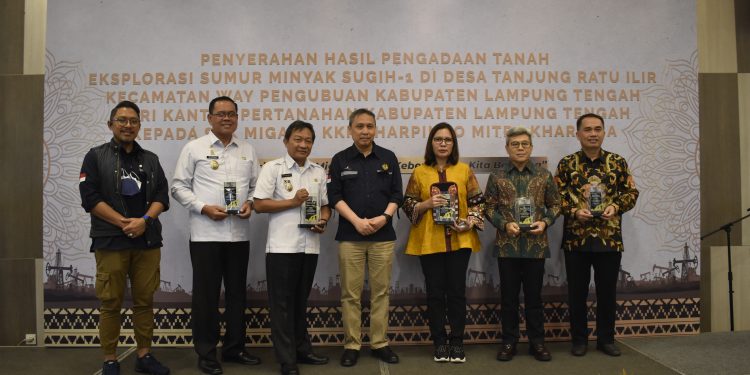 BPN Lampung Tengah Penuhi Pengadaan Tanah Untuk Kepentingan Umum, SKK Migas – KKKS Harpindo Tancap Gas Incar Cadangan Migas