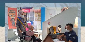 Peringati Hari HAM Dunia ke-74, Imigrasi Kelas II Non TPI Kerinci Gelar Pelayanan Rumah HAM