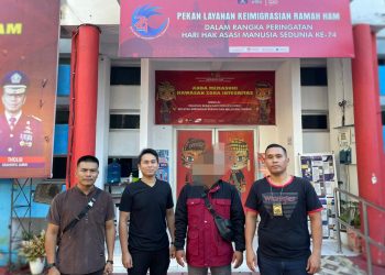 Muhammad Rizki Hidayat: lmigrasi Kelas II Non TPI Kerinci Deportasi WNA