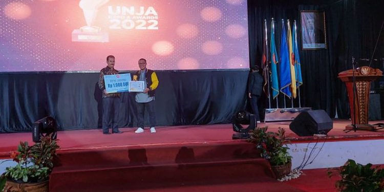 Yoppy Setyantoro Raih Unja Award 2022 Kategori Unja Entreprenuer