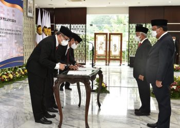 Menteri ESDM Lantik Pimpinan SKK Migas