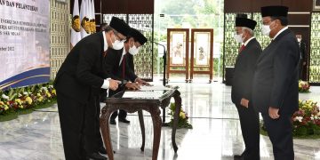 Menteri ESDM Lantik Pimpinan SKK Migas