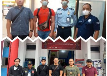 Imigrasi Kelas II Non TPI Kerinci Deportasi WNA Asal Malaysia