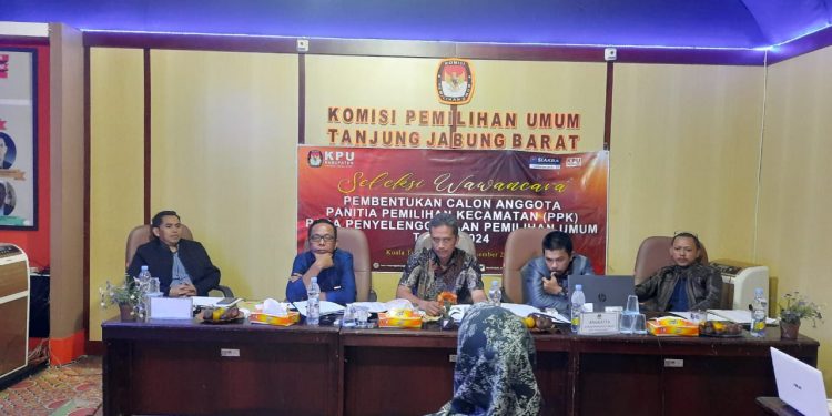 177 Calon Panitia Pemilihan Kecamatan ikuti Tes Wawancara
