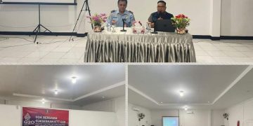 Soal Pemilu, Imigrasi Kelas II Non TPI Kerinci Gelar Sosialisasi Netralitas ASN