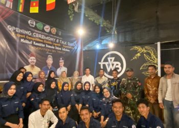 Mahasiswa KKN Posko 13 Desa Serdang Jaya Gelar  Talk Show dan Turnament E-sport