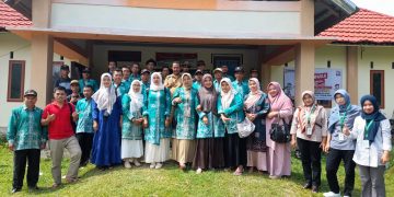 BPD Kecamatan Tanah Kampung Studi Tiru ke Pulau Karam