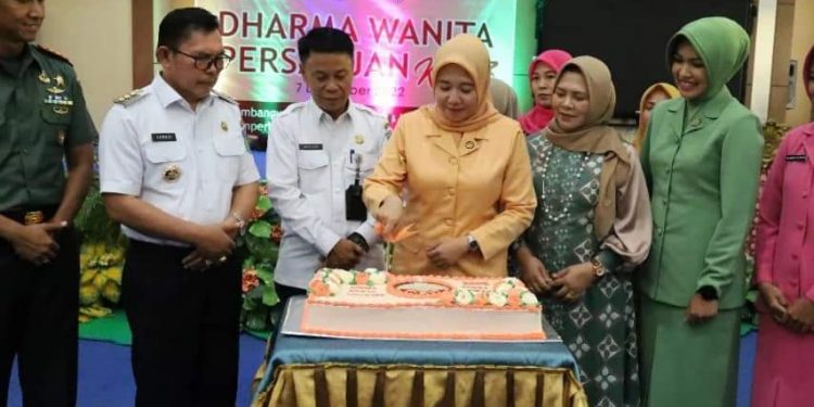 Wako Ahmadi Harap Dharma Wanita Terus Kembangkan Kemampuan Diri