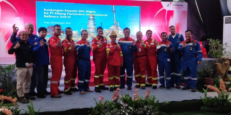 SKK Migas dan KKKS Sumbagsel Susun Langkah Tingkatkan Produksi 2023