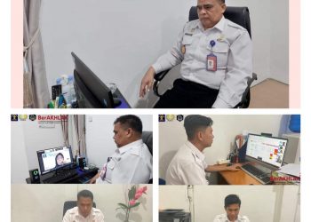 Imigrasi Kelas II Non TPI Kerinci Gelar Evaluasi RUP