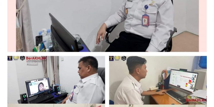 Imigrasi Kelas II Non TPI Kerinci Gelar Evaluasi RUP