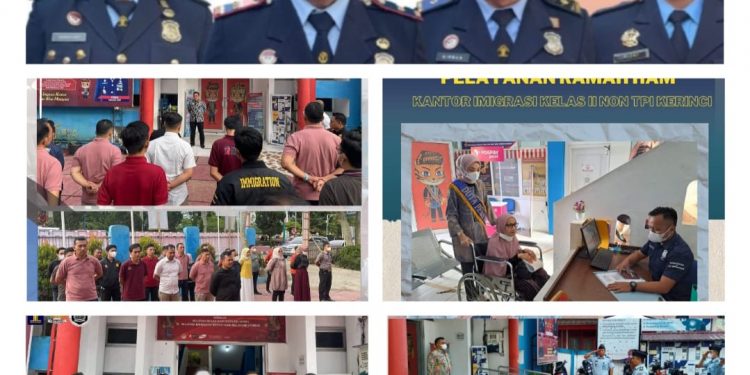 Ini Hasil Publikasi Kantor Imigrasi Kelas II Non TPI Kerinci