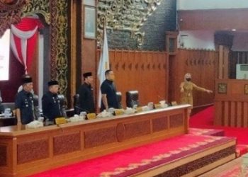 DPRD Provinsi Jambi Gelar Paripurna Pendapatan Ranperda Tentang Perubahan