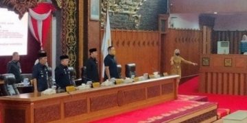 DPRD Provinsi Jambi Gelar Paripurna Pendapatan Ranperda Tentang Perubahan