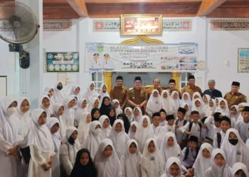 Wako Ahmadi Gelar Silaturahmi dan Monitoring  Rumah Tahfizd Ahsanul Fikri Koto Baru Tanah Kampung
