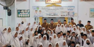 Wako Ahmadi Gelar Silaturahmi dan Monitoring  Rumah Tahfizd Ahsanul Fikri Koto Baru Tanah Kampung