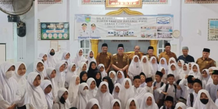 Wako Ahmadi Gelar Silaturahmi dan Monitoring Rumah Tahfizd Ahsanul Fikri Koto Baru Tanah Kampung