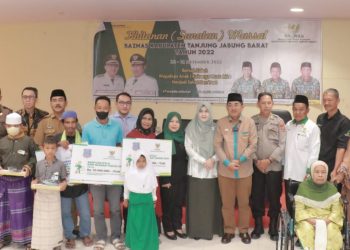 Baznas Tanjab Barat Gelar Khitanan Massal Tahap Kedua