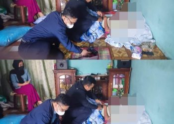 Kepala Imigrasi Kelas II Non TPI Kerinci: Pelayanan Paspor Untuk Yang Sakit di Rumah (Lauk Semah)