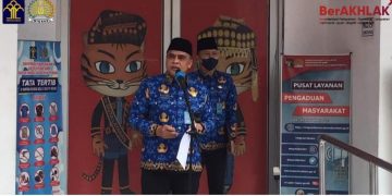 Imigrasi Kelas II Non TPI Kerinci Gelar Apel Hari Ibu ke – 94