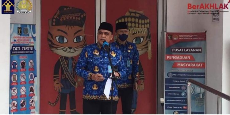 Imigrasi Kelas II Non TPI Kerinci Gelar Apel Hari Ibu ke – 94