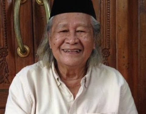 Kabar Duka, Budayawan Ridwan Saidi Meninggal Dunia