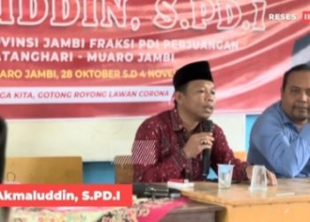 Aspirasi Masyarakat Sudah Banyak di Tunaikan Akmaluddin, Warga : Kedatangan Bang Akmal Seperti Durian Runtuh