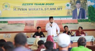 Anggota DPRD Provinsi Ivan Wirata : Saya Optimis Bangun Muaro Jambi