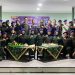 HUT ke 45, Resimen Mahasiswa Sultan Thaha Jambi Gelar Syukuran dan Potong Tumpeng