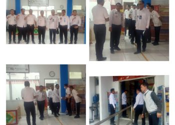 Kabid Inteldakim Divisi Imigrasi Kanwil Jambi Lakukan Kunjungan Perdana ke Imigrasi Kerinci