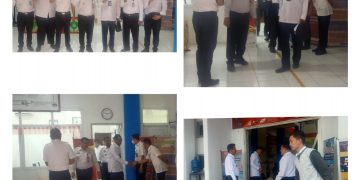Kabid Inteldakim Divisi Imigrasi Kanwil Jambi Lakukan Kunjungan Perdana ke Imigrasi Kerinci