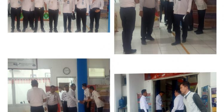 Kabid Inteldakim Divisi Imigrasi Kanwil Jambi Lakukan Kunjungan Perdana ke Imigrasi Kerinci