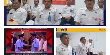 Imigrasi Kelas II Non TPI Kerinci Ikuti Sertijab Dirjen Imigrasi Secera Virtual