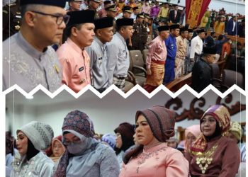 Wako Ahmadi Hadiri Peringatan Hut ke-66 Provinsi Jambi