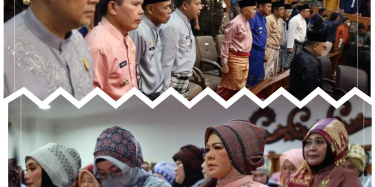 Wako Ahmadi Hadiri Peringatan Hut ke-66 Provinsi Jambi