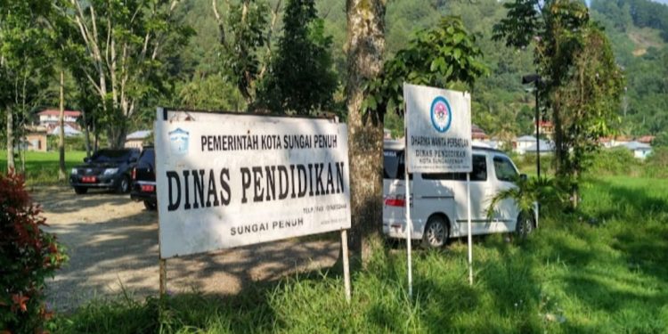 Diduga Kabid Diknas Kota Sungai Penuh Gunakan SPPD Fiktif