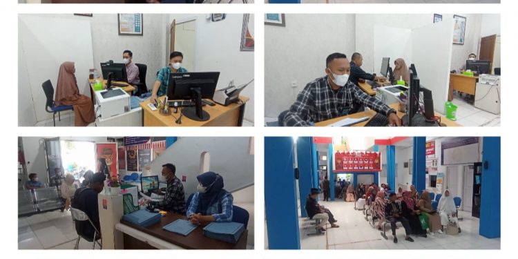 Albabun Ilham: Imigrasi Kelas II Non TPI Kerinci Berikan Pelayanan Simpatik